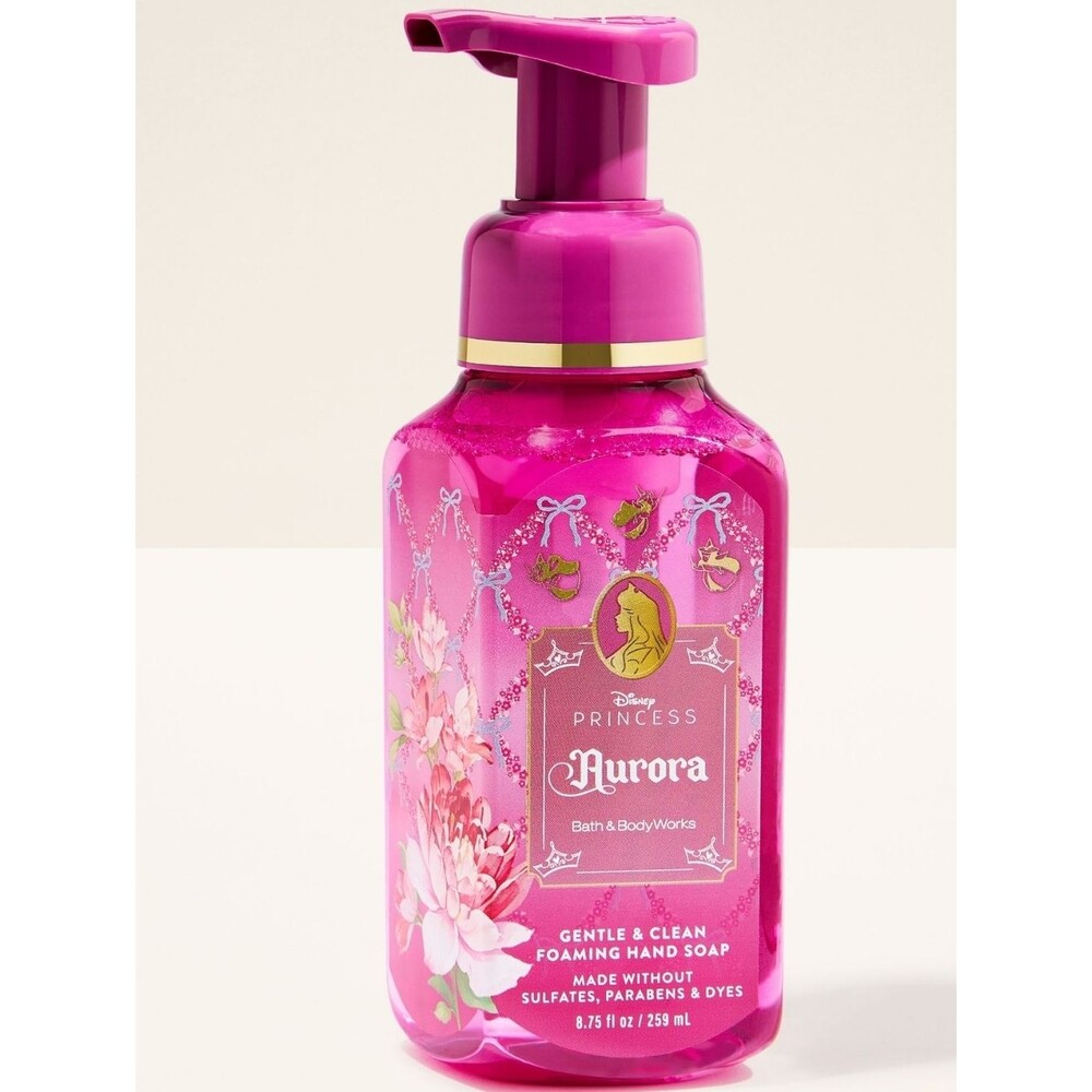 Bath Body Works Disney Princess Aurora Foaming Hand Soap 8oz NEW